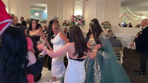 Tony & Mousies wedding NJ #bobbydo7777 #gypsywedding #gypsydancing #gypsylife 