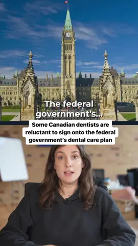 The federal government is set to roll out its dental care plan in May, but some dentists aren’t happy with the terms.