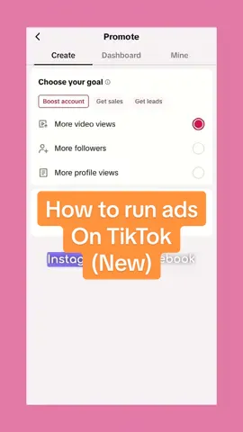 Do you know you can actually run ads on Tiktok?  See how!! #uktiktok🇬🇧uk #creativity  #goviral #longervideos #creator 