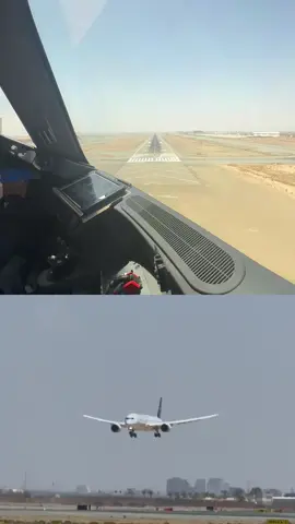 Landing Jeddah 👨🏻‍✈️✈️ #jeddah #saudiarabia #b787 #pilots #الشعب_الصيني_ماله_حل😂😂 #boeing 