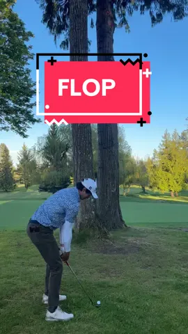 high risk medium reward #golf #flopshot #fyp #golftiktok #golfer 