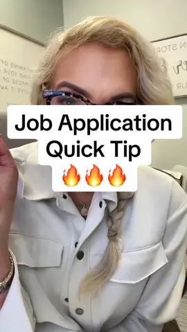 #creatorsearchinsights Job Application Quick Tip!!! 🔥🔥🔥 when filling out job applications online, it’s really important to fill in every field. Even if you don’t have an answer put in the phrase not applicable. Some of the applicant tracking systems also known as ATS will give you points off for not having a complete profile. it’s better to fill in every field in order to increase the chances of getting seen.  ##jobapplication##onlinejobapplication##applyonline##jobsearch##jobsearchtips##jobs##jobtok##howto##jobsearchhelp##jobseeker