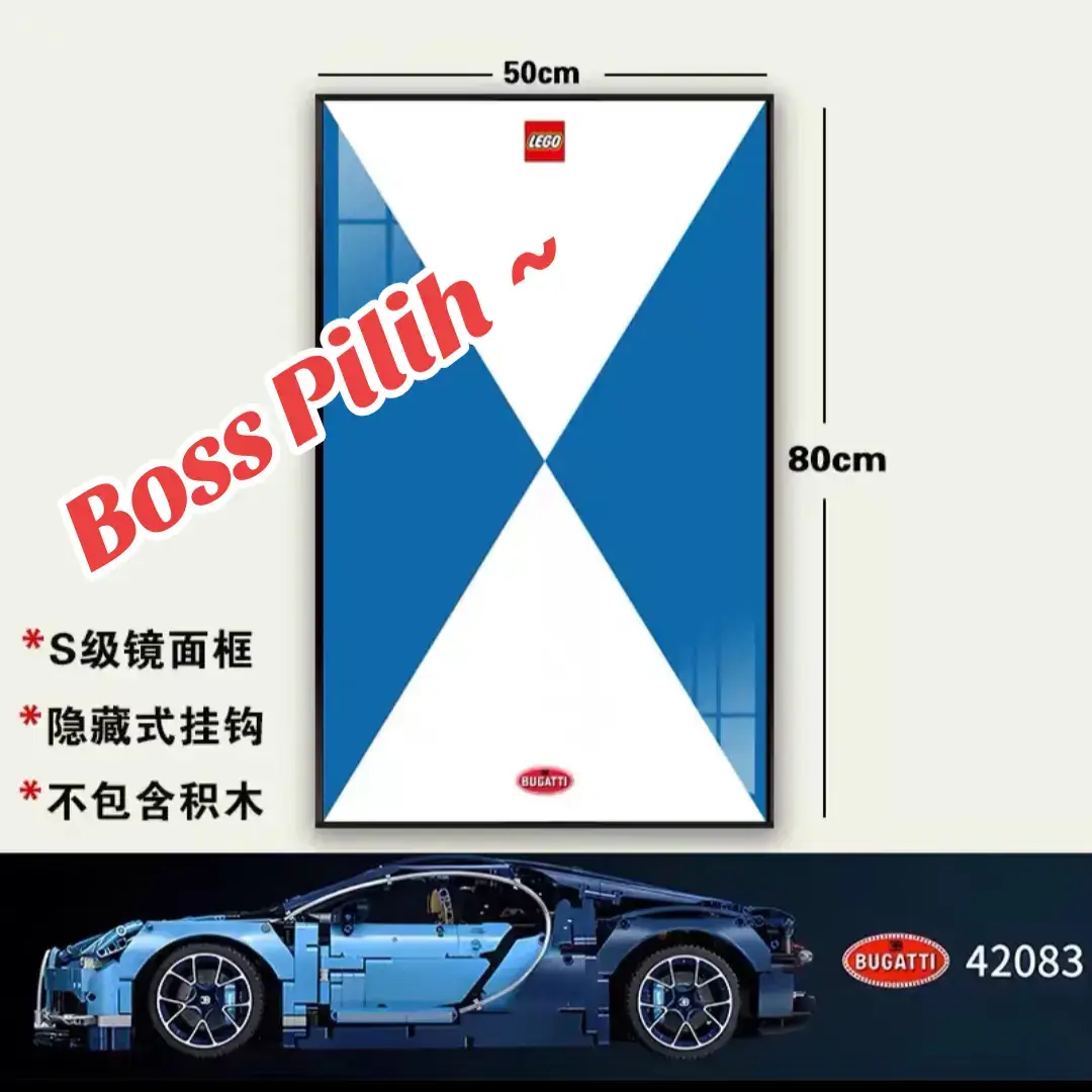 Bila Boss Steady～kita pun kena steady～🤗🤗 #brickframe #homedecoration #fyp #TikTokPromote #howwepromote #children #educationaltoys #toys #play #gift #creative #blocktoys #edutech #creativity #buildingtoy #buildingblocks #toyslelaki #buildingbricks #sibu #malaysia #tiktok #tiktokmalaysia #happyfunblocks