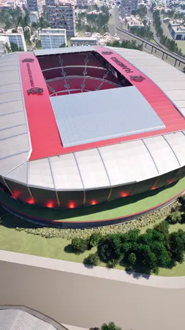 ESTÁDIO DO FLAMENGO🔥 Somos um escritório formado por pessoas apaixonadas por futebol, por isso não poderíamos deixar de fazer nosso estudo para o estádio do Flamengo. Mais um dia de mengão e mais alguns alguns do estudo do estádio do Flamengo!  Esses ângulos do estudo mostram o entorno, a fachada e entrada principal do acesso ao estádio e também ao fundo o ginásio para o basquete e outros esportes voltado para torcida do Flamengo e também eventos 🔥 E aí, curtiram? Manda pro seu amigo flamenguista!! . . . . . . . . . Render: @arq.hab  #arquitetura #architecture #estadiodoflamengo #fy #fypage #Flamengo #VamosFlamengo #CRF #MaisQuerido #AcimaDeTudoRubroNegro #RubroNegro #PaparazzoRubroNegro #Fla #Mengo #Mengao #Mengão #Futebol #futebolbrasileiro @Flamengo @Flazoeiro @geglobo @Braune @Casimiro Miguel @CazéTV @Gustavo Tognetti @Bruno Emanuel570 @Daniel Schapira @TNT Sports Brasil @ESPN Brasil 