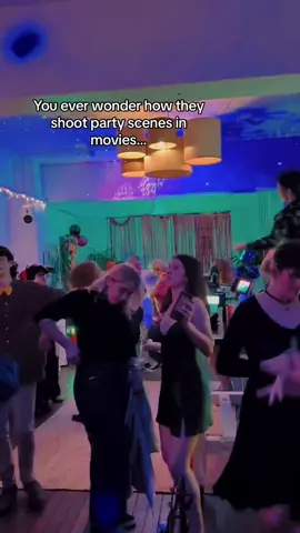 Why is it so awkward tho 😂 #filmaking #acting #filmset #shortfilm #party 