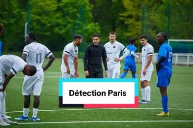 100 joueurs Français et étrangers sont venus montrer leur talent devant des clubs professionnels !  #football #detection #ligue1 #ligue2 