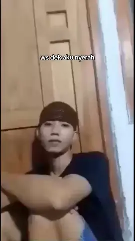 aku ws pasrah dek #tawoncrew #tiktok 