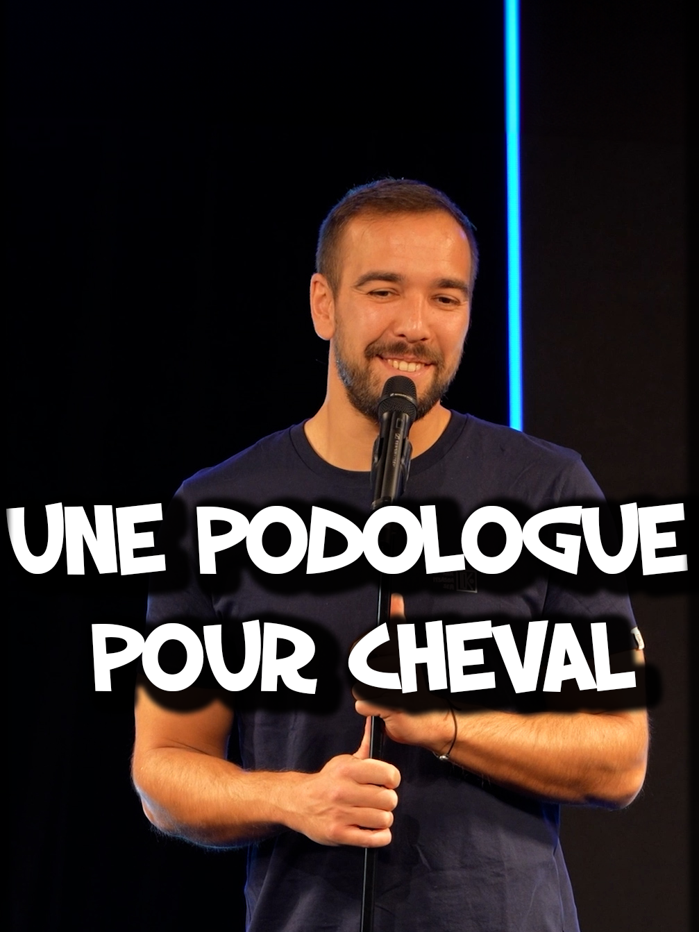 Je tombe sur une podologue pour cheval et chèvres... viens me voir sur scène on rigole bien #standup #humour