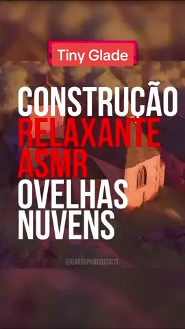 Um jogo fofo e meditativo de construção de castelos. Pedra por pedra, sem batalhas, super aconchegante. Esse é Tiny Glade #tinyglade #steam #dicasdejogos #tiktokgaming #jogosgratis #jogosmobile #jogosindie #gamer 