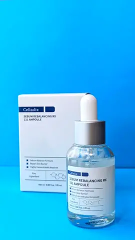 💙 Rebalance your skin with @celladix_us Sebum Rebalancing RX 131 Ampoule.  💙Key ingredients: ✓ Niacinamide 2.0% ✓ Adenosine 0.04% 💙It aims to: ✓Control excess sebum ✓Get rid of pimples ✓Shrink pores 💙This serum has a clear gel texture. It comes with a drop and simple transparent bottle which helps me know when it’s low. It absorbs quickly, leaving no greasy or oily feeling, and doesn’t cause any irritation. My skin feels soft, smooth and slightly less black head. I enjoy it so far.  Thanks to @celladix_us #Celladix #ampoule #RX131 #sebumcontrol #pores #pimples #skinbarrier #smoothskin #yencywood #gifted #reviews 