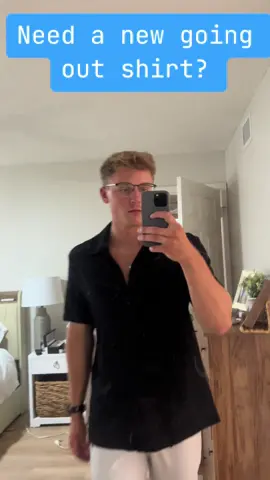 Cant beleive how nice this shirt is i found on tik tok. Such a fire shirt for the summer. Such a steal for $10!!  #mensfashion #mensclothing 