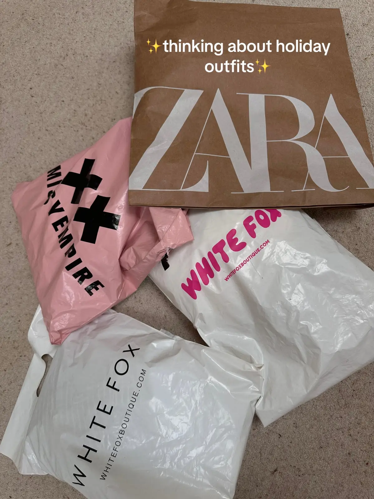 it’s actually stressing me out in reality xx #fyp #zara #outfit #holiday #whitefox #missyempire #travel #clothes 