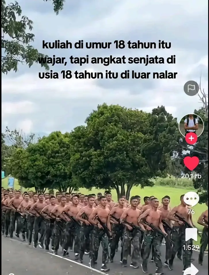 sedang berada di titik terendah dalam hidup #4u 