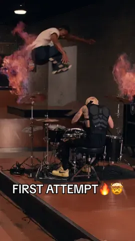 Did @Tony Woodland just defy physics? #sportsinjury #recordingstudio #creatorsearchinsights #thehairtheory #roundbed #lastminute #rollerblading #skatepark #bluetooth #drums #foryou