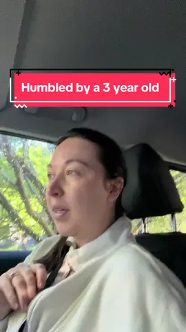 Morning motivation with my threenager #humbled #MomsofTikTok #toddlersoftiktok #3yearsolds #charlotte #parenting 