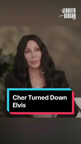 This is why @Cher likes a younger man 🤭 #thejenniferhudsonshow #jenniferhudson #cher #elvis #dating #jhud 