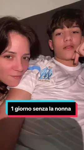 1 giorno senza la nonna #day1 #gioovifamily @Chri💝 