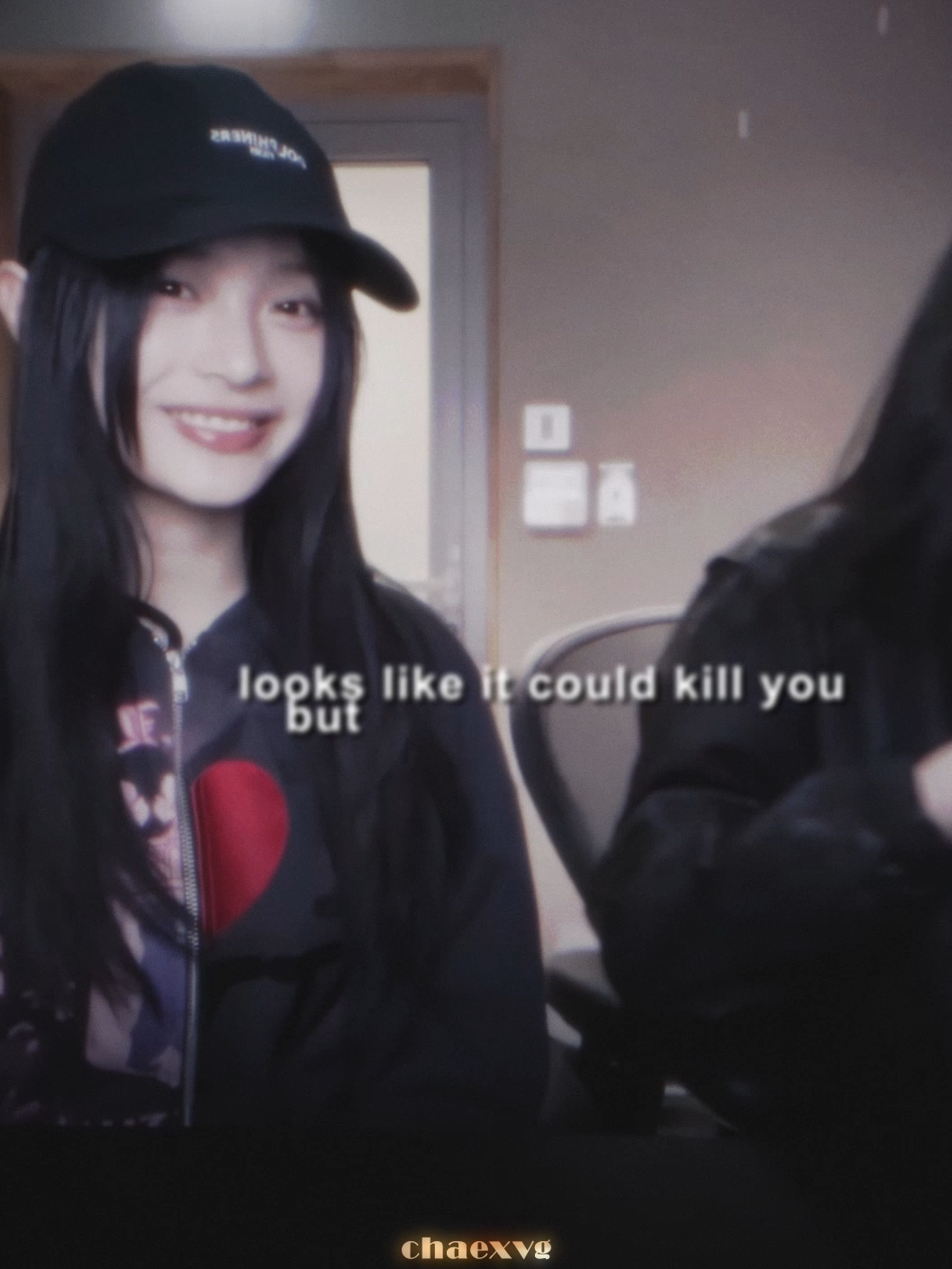 thank u minji for the intro 😭 #hanni #minji #newjeans #edit #chaexvg