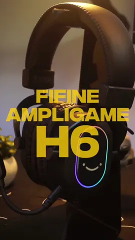 🎧 Audífonos buenos, bonitos y baratos 🎧 Fifine Ampligame H6 @Fifine Gaming @Fifine  #headset #gamingheadset #rgbheadset #rgb #audifonos #audifonosgamer #gamer #game #sound #music #headphones #audifonosrgb #review #videoreview #unboxing #unboxingvideo #reseña #perifericos #perifericosgamer #GamingSetup #pc #pcgaming #pcgamingsetup #tecnologia #technology #Tech #techtok #accessories #accesorios #overwatch2 #esports #h6 #fifineh6 #ampligame #ampligameh6 #fypシ #fypシ゚viral #fypage #fyppppppppppppppppppppppp #parati #paratii #foryou #foryoupage #foryourpage #foryoupageofficiall #viral #viralvideo #viraltiktok #tiktok #feed #gamers #gamerentiktok 