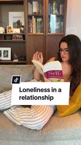 sometimes there can be disconnect in the relationship due to communication struggles, lack of prioritization and so on. Those can be addressed if both partners are willing to work on it. But sometimes, the person you have picked is not someone that you feel safe, aligned or conversational with.  #loneliness #lonelinessinarelationship #relationshipstruggles 