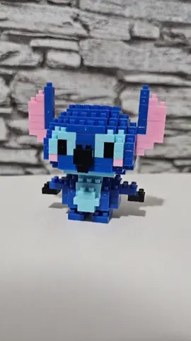 Disney-Cartoon Character Building Blocks para Crianças, Mini Block Toy, Pequenas Partículas, Modelo de Montagem, Puzzle Gift, Sanrio Stitching  Stitch 161pcs.. #brinquedos #brincar #coleção #diversao #hobby #blocodemontar #legonerico #bricks #stitch #disney 