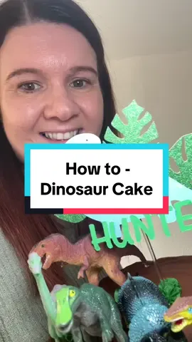 Here is another cake decorating video, start to finish, this time for a dinosaur cake. Kids cakes are so much fun to make and I loved making this one. Sometimes I get attached to some cakes and I wish I could be there when the kids see their cake for the first time, just to see the excitement on their faces.  When I handed this one over to the boys Mum, she was so happy and she just knew that he was gonna love this. Just let me know if you have any questions.  #d#dinosaurcakec#caketokd#debbiebakesb#birthdaycakeideasa#americanbuttercreaml#learncakedecoratingc#cake2024c#cakeideasc#cakehowtow#watchmecakec#caketipsforyou