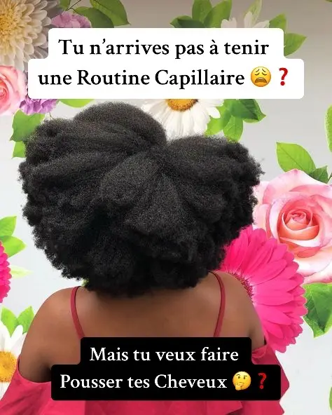 C’est vraiment la base pour retenir de la longueur ✨ et Faire Pousser tes Cheveux Afro ✅ #cheveuxnaturel #cheveuxcrepus #afrohair #coupeafro #coiffureafro #hairstyle #hairtok #fyp 