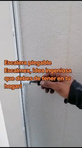Escalera plegable fabricada en aluminio estructural, ideal para lugares cercanos a la costa! #construccion #arquitectura #arquitectos #casas #viral #escaleras 