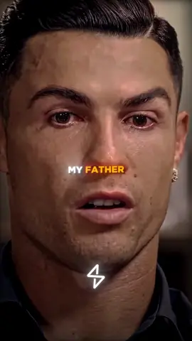 Ronaldo Gets Emotional Talking About His Father… #cristianoronaldo #football #sad #inspiration 