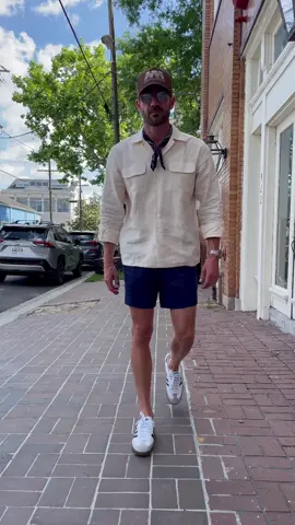 I’m running out of captions… maybe @c00l_jay  can come up with something clever..🤣 . . . Safari shirt: @fellowmenswear  Shorts: @fellowmenswear  Hat: @huegahouse  Bandana: @jcrewmens  Shoes: @adidasoriginals  . . . #grwm #grwmreel #grwmoutfit #OOTD #ootdfashion #mensfashion #mensfashionblogger #mensstyle #smartstreetwear #simplefits #ootdmen #minimalstyledaily  #styleblogger  #styleinspiration  #fashion #fashionblogger  #fashionstyle #menswear #mensweardaily #menswearfashion #menswearblogger #menswearstyle 
