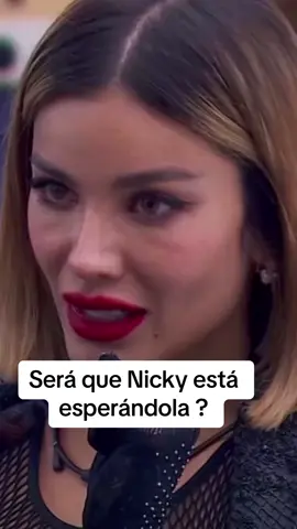 Sera que nicky la esta esperando ? #teammala #teamaleskax #aleskagenesis #teamlupillo #lacasadelosfamosos #lacasadelosfamososmx #lcdl #parati #nickyjam 