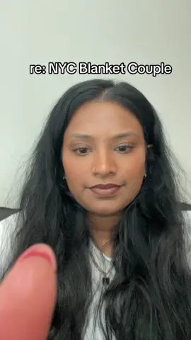 I’ve literally seen worse.  - - - #blanketcouple #nycblanketcouple #nyc #nycliving #newyorker #centralpark #nycpark #nycparks #comedy #trending #fyp #viral #viraltiktok #viralvideo #mindyourbusiness #mindyabusiness #queensny #guyanese #westindian 