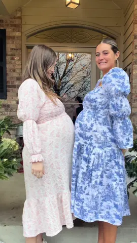Would highly recommend getting pregnant at the same time as your close friend @Kayla Fjelsted 🥹🤍 #pregnancygoals #pregnantbelly 