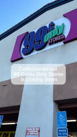 California-based 99 Cents Only Stores is closing down unfortunately, l recommend to check near locations ASAP there are bunch of goodies for cheaper prices. #99centstore #california #discountstore #budgetfriendly #closingdown #cheap #affordable #haul #homedecor #decoration #sandiego 