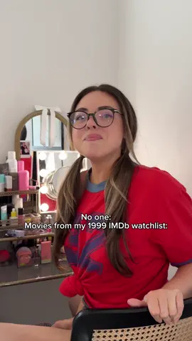 The 90’s are callinnn!!! Check out my ultimate movie master list on @imdb #imdbpartner #imdb #classof99 