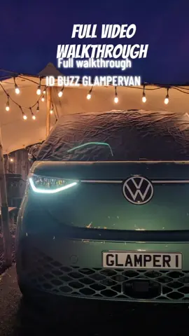 Full walkthrough video #idbuzz #placestostayengland  #thingstodoinengland #placestostayuk  #glampinguk #vwbuzz #idbuzzglamping #manorhouseglamping 