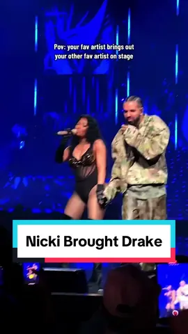 Young Money Reunion minus Lil Wayne ! Gag City Toronto was so iconic wow ! thank you Nicki Minaj for Bringing Drake on stage 👑👑  Filmed and Edited by me 🫡#nickiminaj #gagcitytour #concert #pinkfriday 