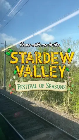 Come with me to the Stardew Valley - Festival of Seasons Concert in London! 🌱💖 #StardewValley #StardewValleyConcert #stardewvalleyfestivalofseasons #indiegame #indiegaming #cozygame #cozygaming #london #festivalofseasons #videogame #gaming 