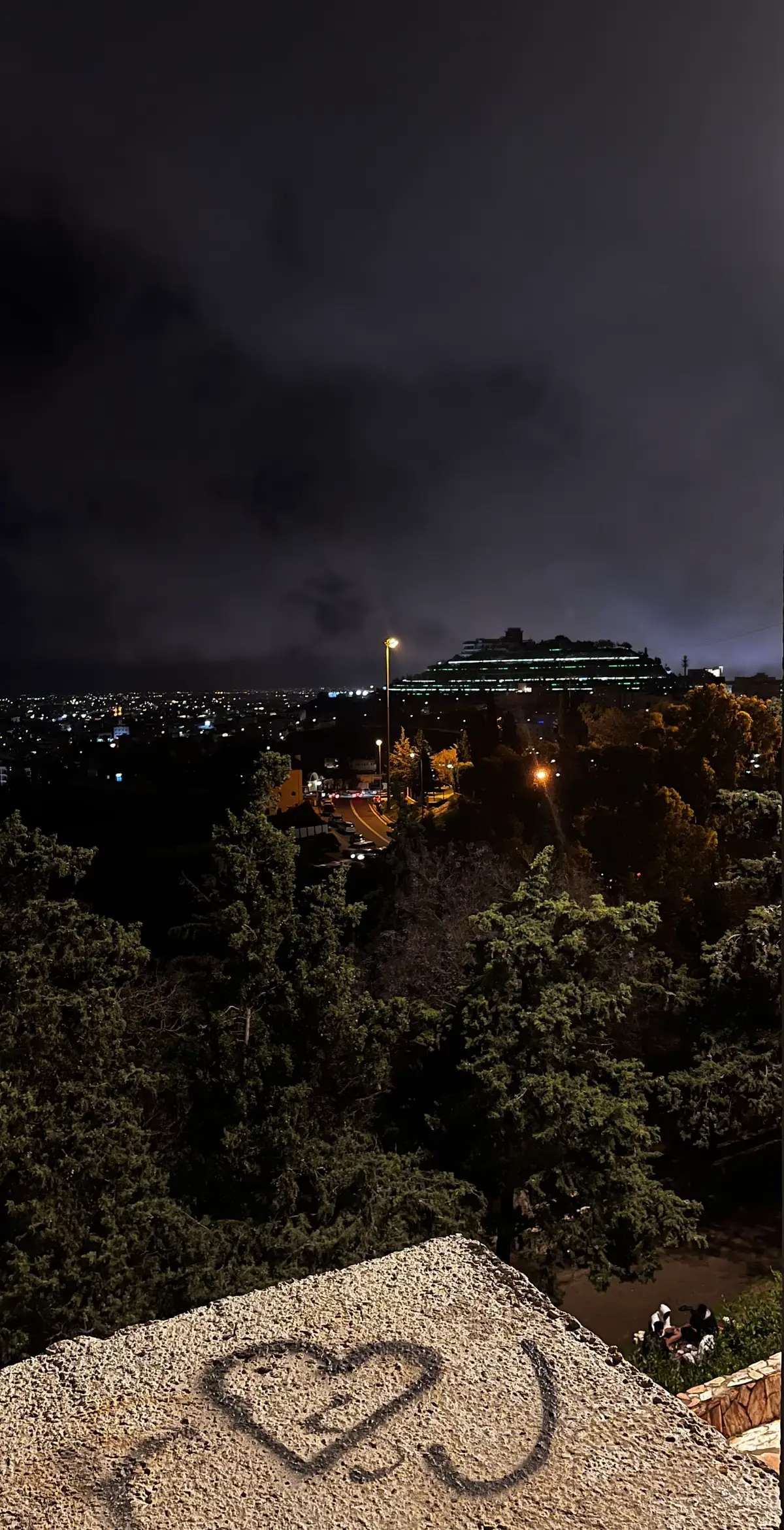 #ابها #abha #fyp #night #الليل #محمدبن_فطيس #تصوير #w #w10 #ابها 