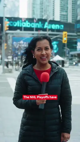 The NHL Playoffs are in full swing, so we hit the streets to surprise two lucky hockey fans with tickets to a playoff game.   Want to get in on the action yourself? Sign up for your chance to win a trip to the Stanley Cup Playoffs through the link in bio.   #ScotiaTok #HockeyForAll #Trivia #FinTok  
