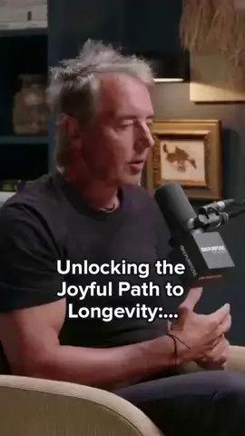 Unlocking the Joyful Path to Longevity: Insights f #jayshetty #podcastingcommunity #learnonttiktok #usapodcast #americanpodcast #podcastsforyou #tiktokpodcast #podcastersoftiktok #podcastclips #viralpodcast #trending #tiktokviral #foryou #fyp
