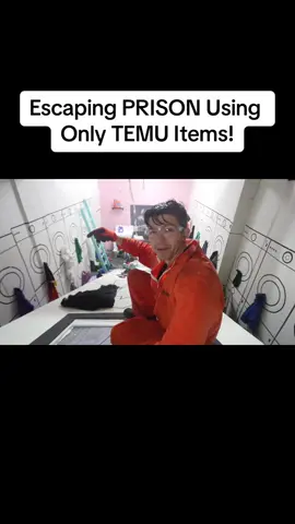 Escaping PRISON Using Only TEMU Items!