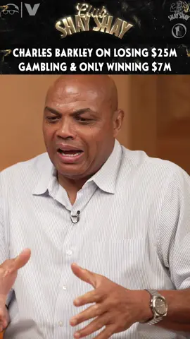 “They was like, ‘Yo, man. Your gambling ain’t getting out of hand. You just an idiot.’ … I had to change my mentality. You can never break the casino.” - #charlesbarkley