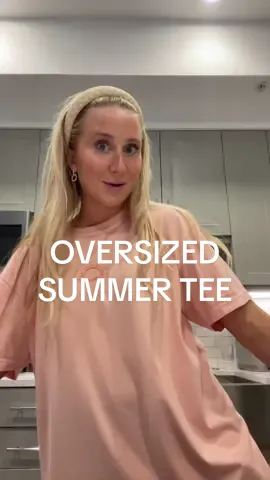 Summer vibes! & only $25 @Cutting Creative Apparel 🧡 #oversizedtee #oversizedtshirt #comfortcolors #summertshirt #trendytee #beachshirt #fyp 