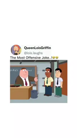 I didn't expect that 🤣  #familyguyclips #familyguy #petergriffin #tvshow #trending #funnyvideos #viraltiktok #fyp 