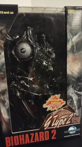 Here is a Resident Evil 2 (Biohazard 2) William Birkin type 2 figure made by the company 