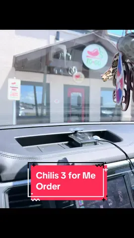 my favorite @Chili’s Grill & Bar #3forme order!  #chilisorder #3forme 