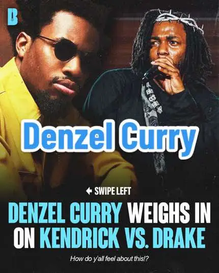 Do y’all agree with Denzel Curry⁉️👀 #bars #raptv #rapper #music #hiphop #kendricklamar #drake #denzelcurry 