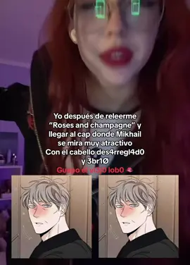 Lee-won dame a tu padre 🫦 #manhwa #foryou #typ #rosesandchampagne #rosasychampaña #mikhail #leewon 