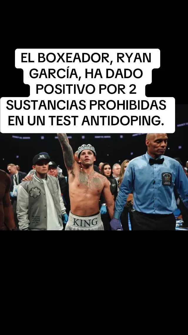 De acuerdo a una carta de la VADA (Voluntary Anti-Doping Association) obtenida por la cadena de deportes de EEUU, Ryan Garcia dio positivo por la sustancia prohibida para mejorar el rendimiento (PED) Ostarine el día anterior y el día de su sorpresiva victoria sobre Devin Haney. Garcia tiene 10 días para solicitar la prueba de su muestra B. La muestra A también dio positivo para 19-norandrosterona, pero no está confirmado. #ryangarcia #boxeo #ryangarcia #ryangarciafans #ryangarciateam 